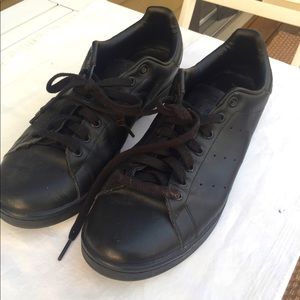 Adidas Adicolor Stan Smiths. Triple Black Size 12